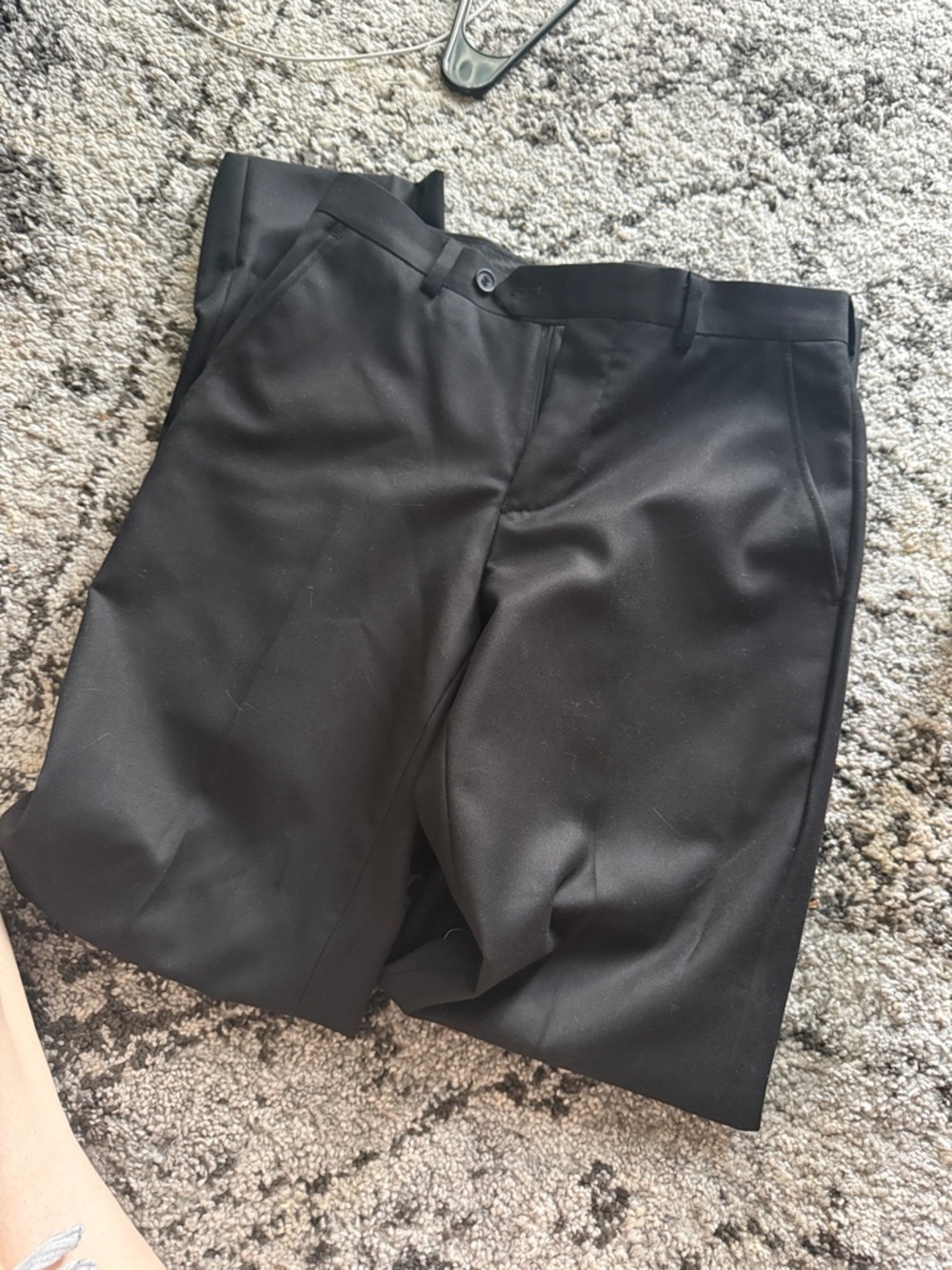 Classic Black Dress Pants